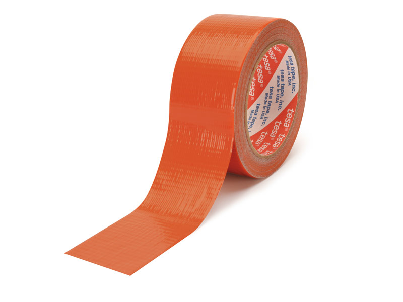 Tesa Adhésif toile spécial Façadiers BAND orange 25mx48mm