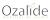 Fabricant Ozalide Fabricant Ozalide