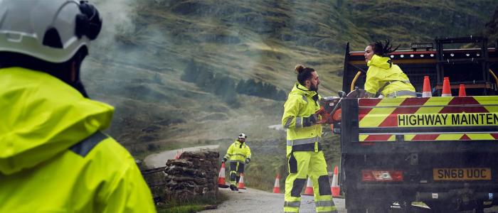 Sélection de vêtements de pluie Blaklader