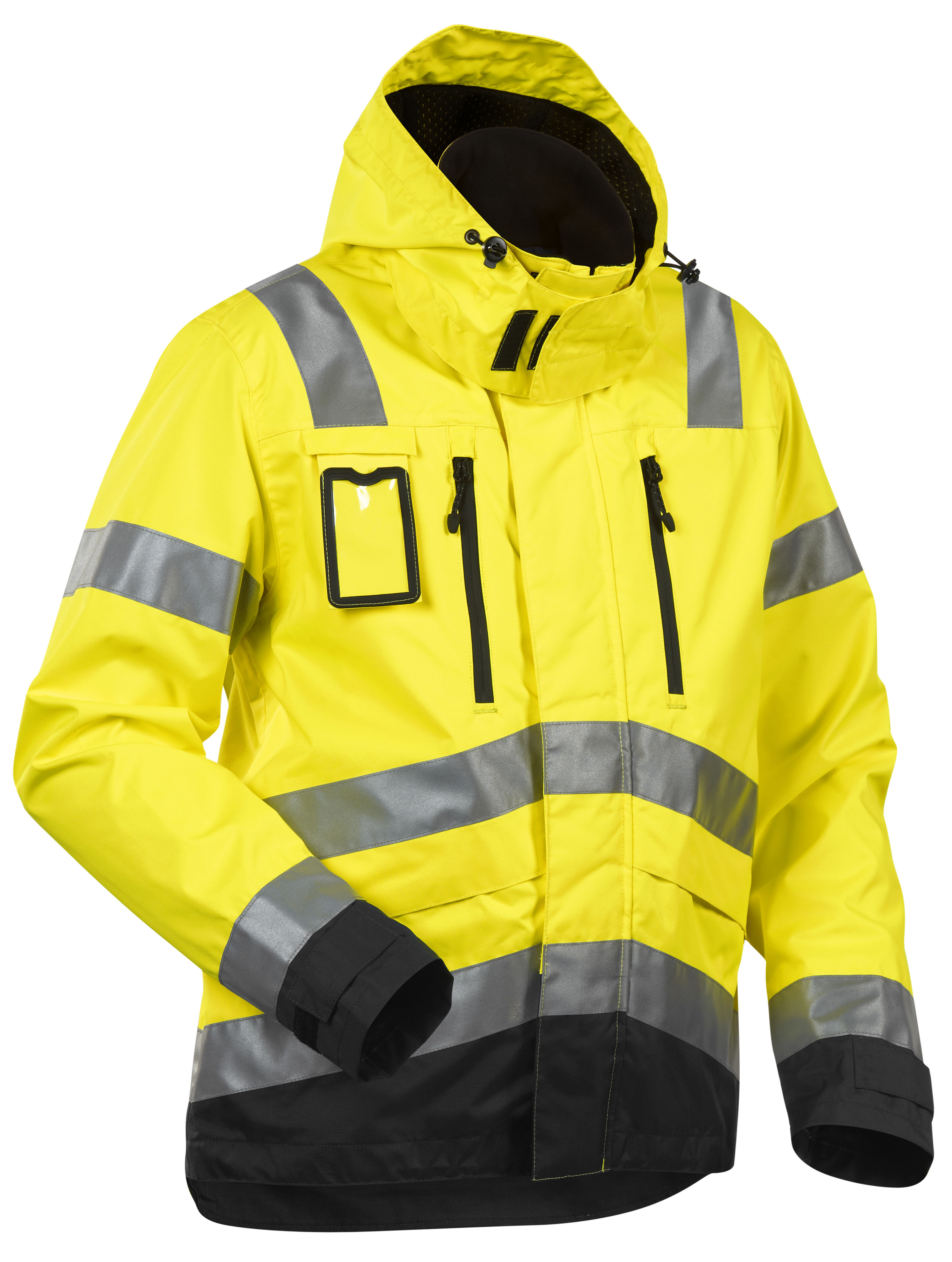 Veste De Pluie Imperméable Haute Visibilité - Stéol