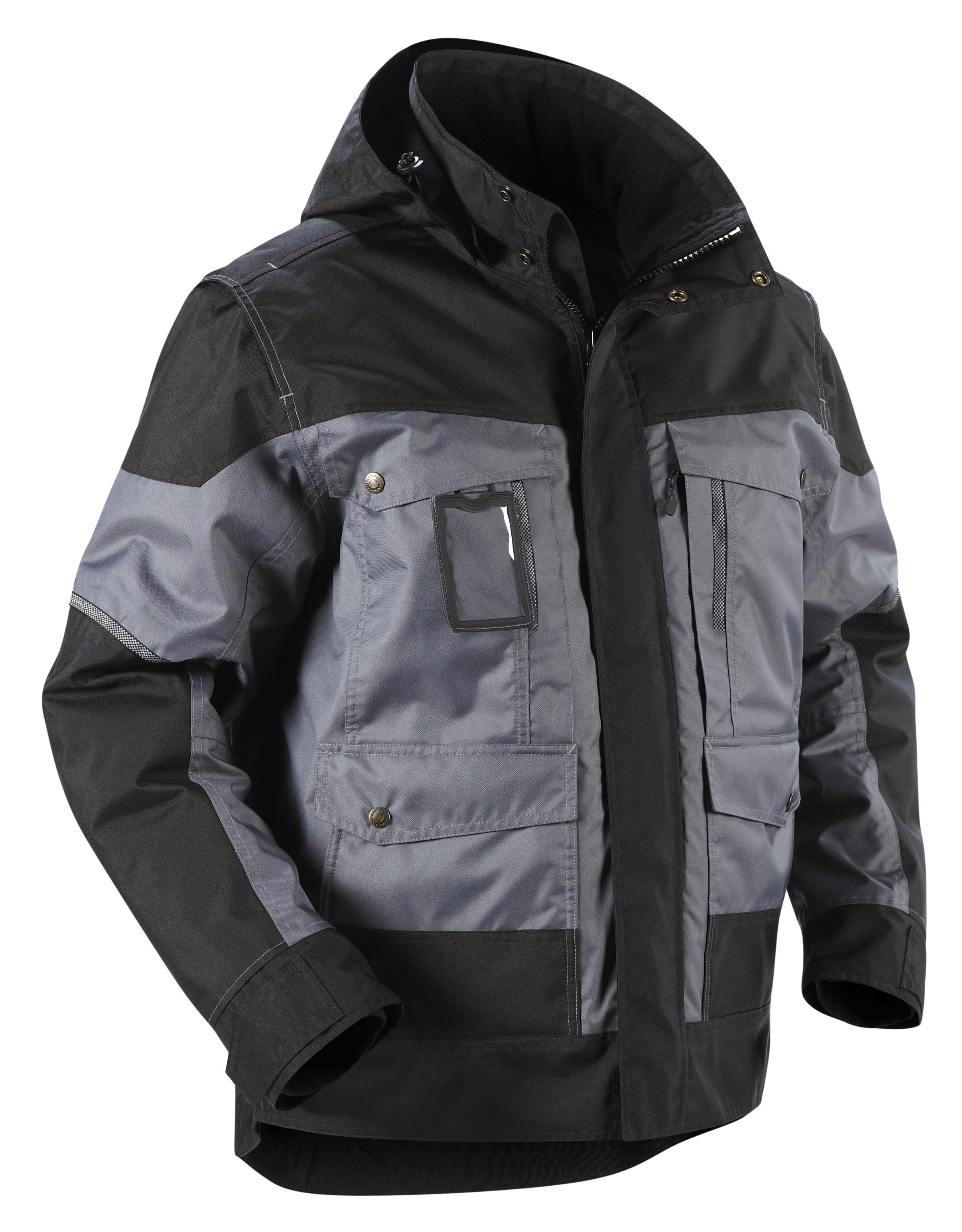 gris Hiver À 488619779994s Blakläder Taille Capuche Veste Noir S Zq8xpF