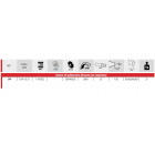 Polisseuse 1100w 400v ø 250 mm sans brosses - 209 evo