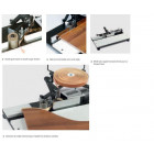 Plaqueuse de chants  pré-encollé  2000w Ib 500