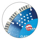 Disque diamant segments béton armé ø 115 x 22,23 x h 12 mm