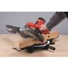 Scie à coupe d'onglet 1500 w ø 255 mm m2300