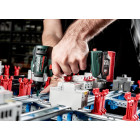 visseuse à chocs 12v 140nm 2 batteries 2 ah  powermaxx ssd 12 bl