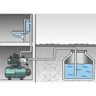 Surpresseur avec réservoir 1900w 5,1bar 100l - hww 9000/100 g