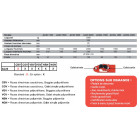 Transpalette manuel long 2t premium 1800x685mm ac20l1800 stockman