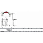 Elévateur STOCKMAN positionneur manuel 150 kg - ME-R2900