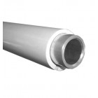 Barre d'appui lisse droite 450mm blanc (accessibilité pmr) Barre d'appui lisse droite 450mm blanc (accessibilité pmr)