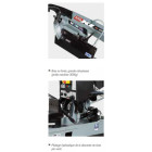 Scie à ruban 1,3 kw 2565 mm diamètre de coupe max. 225mm N266daxl