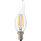 Ampoule led bougie à filament 4w (eq. 32w) e14 4200k