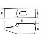 Marteau rivoir mob mondelin 300 mm 630gr - 0001369301