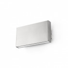 Aplique murale de jardin inox kaula h9 cm