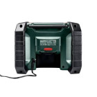 Radio de chantier sans fil R 12-18 BT Pick+Mix METABO (sans batterie ni chargeur) - 600777850