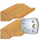100 : jeu de 2 fers 40 mm plate bande pour porte outils 40 et 50 mm