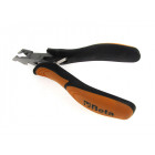 Pince coupante frontale de précision tête inclinée à 70°,coupe à ras branches gainées confort bi-matières BETA 011910110