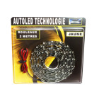 Rouleaux leds 2 mètres smd3528 orange autoled®