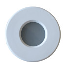 Support downlight rond blanc étanche ip65 diam 83mm