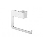 Porte papier toilette mural chromé 13,5 x 3 x 9,5 cm