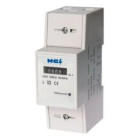 Compteur Electrique Monophasé , 80A 17,5 KWh, direct, Affichage mécanique