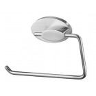 Dérouleur porte papier toilette sans cache série side nickel brossé mat