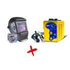 Poste à souder à l'Arc GYS GYSMI 160P + Masque de soudure LCD techno9.13 031555