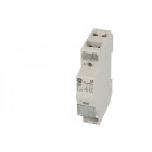 Contacteur modulaire 20a 2nf 230v