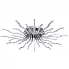 Plafonnier chromé techno   12.5 cm