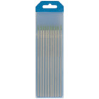 Lot de 10 électrodes de longueur 150 mm en tungstène pur Ø de l'électrode 1,6mm pour aluminium GYS 044555