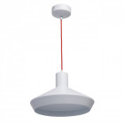 Suspension blanche megapolis 1 ampoule 120 cm
