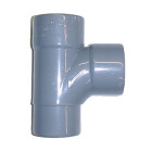 Culotte Mâle / Femelle simple PVC - 87 30 - Diamètre 63 mm