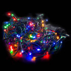 Guirlande 120 led multicolore 12m extérieur