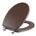 Abattant wc marron MDF