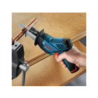 Scie sabre BOSCH  GSA 10,8 V-LI 2.5Ah + 2 batteries 2.5Ah, chargeur, en coffret - 060164L974