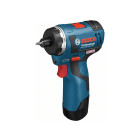Visseuse sans fil gsr 10,8 v-ec hx 2,5ah bosch 06019d4104