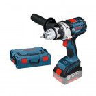 Perceuse visseuse  a percussion sans fil  connectable 18V livrée sans batterie sans chargeur en coffret L-Boxx GSR 18V-85C  BOSCH 06019G0302