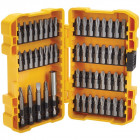 Coffret de vissage dewalt 53 pieces 25-50 mm + 1 parie de lunette de sécurité - dt71540