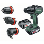 Perceuse percussion advancedimpact set 18 bosch + 2 batteries 2,5ah - 06039b5103