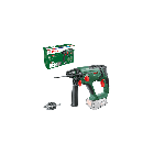 Perforateur sans fil UniversalHammer 18V - BOSCH VERT - sans batterie, ni chargeur - mandrin auto serran - 06039D6001