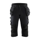 Pantacourt artisan stretch 4D 17971644 - Taille au choix