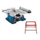 Scie sur table gts10xc 2100w + pietement gta6000 bosch 0615990em9