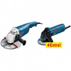 Pack 2 machines Meuleuses angulaires GWS 22-230H + GWS  850 C BOSCH 0615990H1W