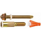 062320 Cheville SATELIS + Goujon M12x90 E+R - Epaisseur maxi pièce à fixer : 25 mm - Boîte de 10 