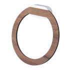 Porte serviette rond design
