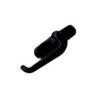 Crémone nefer pour châssis italienne fapim - gauche noir 9005 - 0770as-37