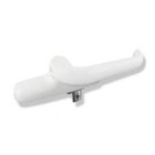 Crémone nefer pour châssis italienne fapim - droite blanc 9010 - 0770ad-32
