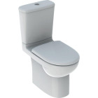 Pack WC au sol GEBERIT Prima - Multi réservoir et abattant standard -  08324300000201