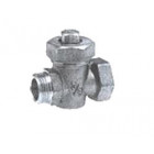 Robinet à boisseau foncé 601 MF - Diamètre : 1/2