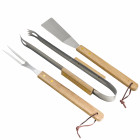 Ustensile pour barbecue 3 pièces